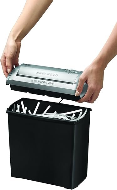 Fellowes Trito 2S - Destructora trituradora de papel, corte en tiras (Din P-1), destruye hasta 5 hojas - Opiniones y características del producto