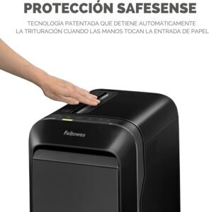 Opiniones Fellowes LX221 - Destructora de Papel, microcorte, 20 Hojas, trituradora de Papel para Oficina Anti-Atascos.