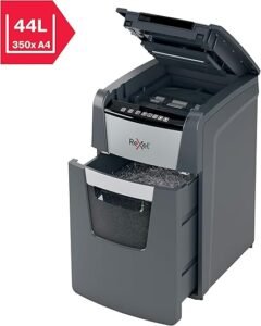 Opiniones Rexel 2020130X - Destructora de Papel Personal/Home Office Optimum AutoFeed 130X, Corte en Partículas - Producto de calidad para tu oficina en casa.