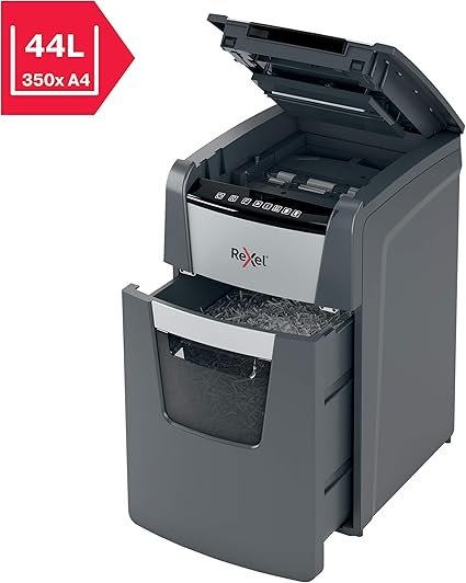 Opiniones Rexel 2020130X - Destructora de Papel Personal/Home Office Optimum AutoFeed 130X, Corte en Partículas - Producto de calidad para tu oficina en casa.