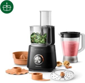 Procesador de Alimentos Philips HR7510 / 10 Compacto 800 W - Opiniones y Características