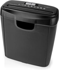 Destructora de Papel 6 Hojas A4 10L DIN P-2-190W - Opiniones y Análisis Completo