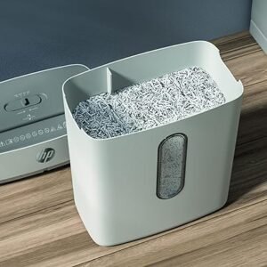 Destructora de papel HP OneShred 8CC 2801 - Opiniones actualizadas 2022