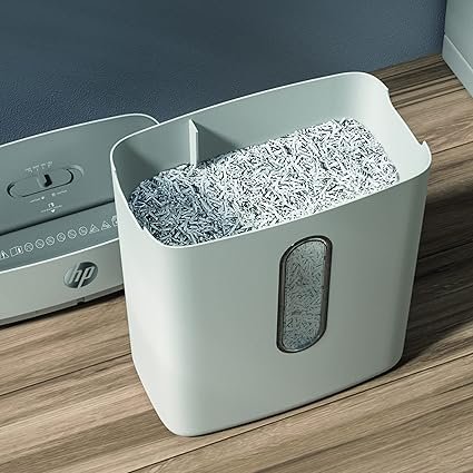 Destructora de papel HP OneShred 8CC 2801 - Opiniones actualizadas 2022