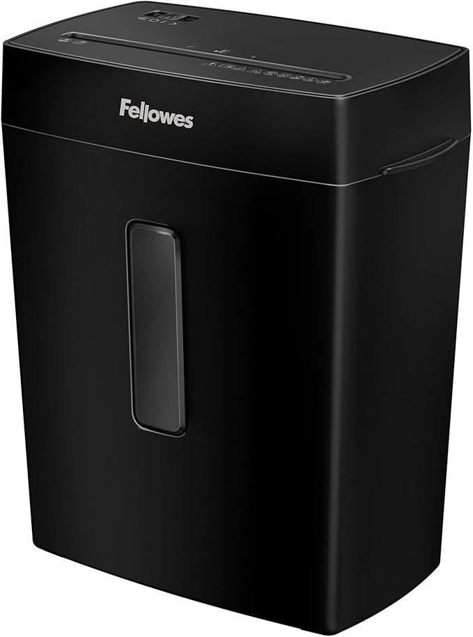 Fellowes FS-8C - Trituradora de Papel, Corte en partículas, Destruye hasta 8 Hojas, Destructora de Papel Uso Personal - Opiniones y Review de Producto