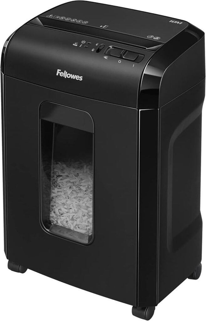 "Fellowes 10M - Trituradora de Papel, microcorte - Opiniones y características"