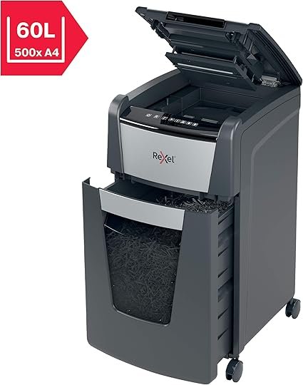 Destructora Automática Rexel Optimum AutoFeed 225X - Opiniones, Características y Precio