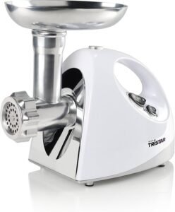 Opiniones Tristar VM-4210 Picadora de Carne, 3 discos de corte incluidos, con adaptador para hacer salchichas y kibbe libanés - Descubre la mejor picadora de carne del mercado. ¡Aprovecha esta oferta hoy!