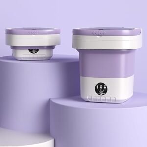 Mini lavadora portatil con centrifugado para ropa de bebé - Opiniones xixibuy.