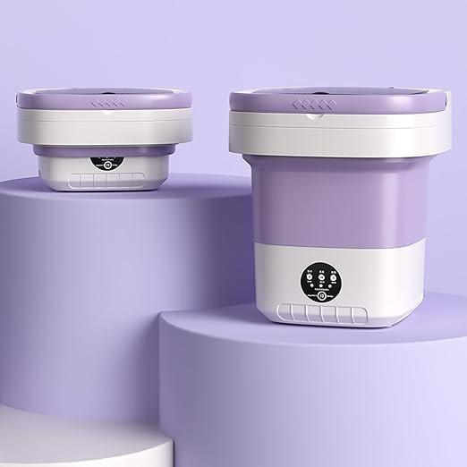 Mini lavadora portatil con centrifugado para ropa de bebé - Opiniones xixibuy.