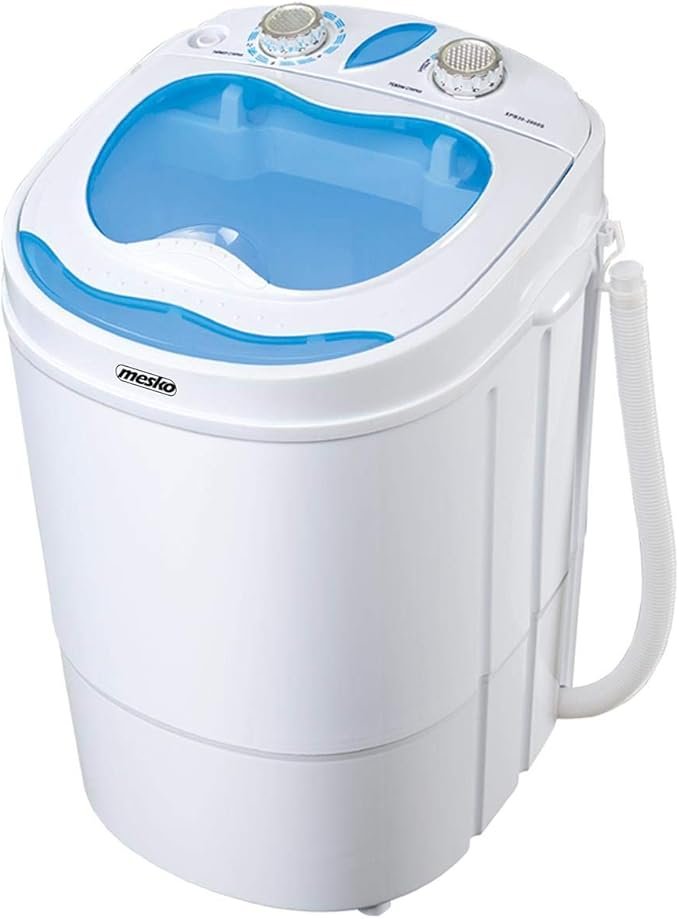 MESKO MS8053 Lavadora Centrifugadora Portátil, 3Kg lavado ropa - Opiniones y Características