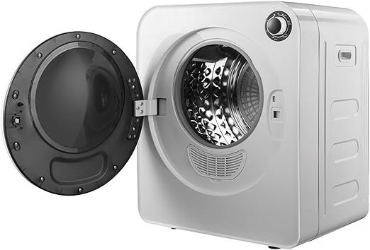 Secadora eléctrica Green Blue GB410 de carga frontal - Capacidad 3 kg - 830 W - Clase C, 5 programas