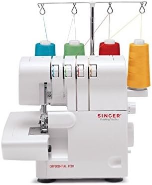 Singer 14SH654 - Máquina de coser Remalladora: ¡La mejor opción para tus proyectos de costura!