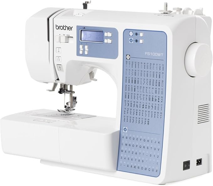 Máquina de coser Brother FS100WT para Quilting y Patchwork - Opiniones y Reseñas