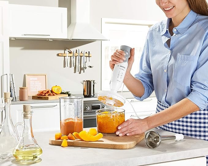 Opiniones Bosch Hogar Batidora con vaso y picador - Reseñas y recomendaciones