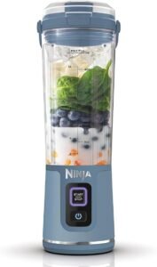 Ninja Blast Batidora portátil - Vaso de 530 ml con tapa antigoteo - Minibatidora recargable sin cable - Opiniones y recomendaciones