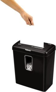 Opiniones Fellowes PowerShred P-30C - Trituradora de papel de escritorio de corte cruzado de 6 hojas. Compra ahora y mantén segura tu información personal y confidencial.