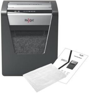 "Destructora de Papel para Oficina Pequeña Momentum X415, Corte en Confeti - Opiniones Rexel 2104576EU"