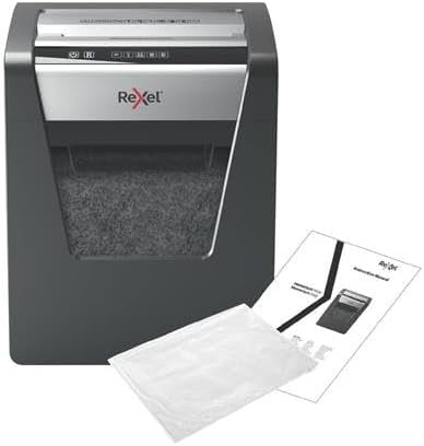"Destructora de Papel para Oficina Pequeña Momentum X415, Corte en Confeti - Opiniones Rexel 2104576EU"