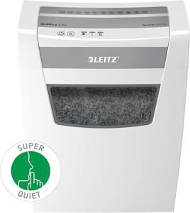 Trituradora de Papel Leitz IQ Office S 80990000, Opiniones y Capacidad para 14-12 Hojas. Compra online al mejor precio.