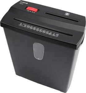 Opiniones Olympia - Trituradora de papel de seguridad P2 - Trituradora de papel de hasta 8 hojas - Reseñas y opiniones sobre la trituradora de papel Olympia P2. ¡Descubre si es el producto que estabas buscando!
