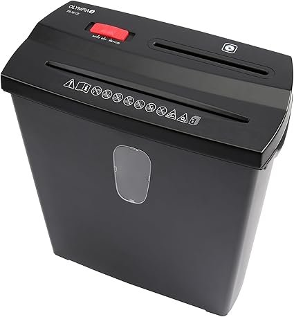 Opiniones Olympia - Trituradora de papel de seguridad P2 - Trituradora de papel de hasta 8 hojas - Reseñas y opiniones sobre la trituradora de papel Olympia P2. ¡Descubre si es el producto que estabas buscando!