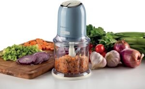 Opiniones Ariete 438/03 Picadora vintage, 600 ml, 600W - Imagen del producto