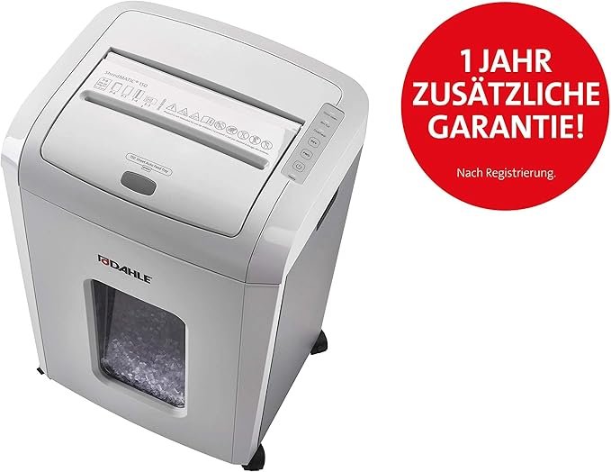 Trituradora de Papel Dahle 25 L - Opiniones y Análisis Completo
