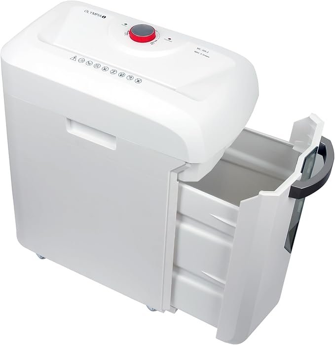 Trituradora de papel Olympia MC 306.2 profesional silenciosa - Opiniones y características.