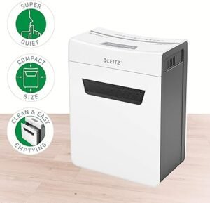 Leitz Trituradora de papel IQ 4M Premium P5 - Opiniones, precio y características - ¡Descubre la mejor trituradora microcortada para oficina y hogar!
