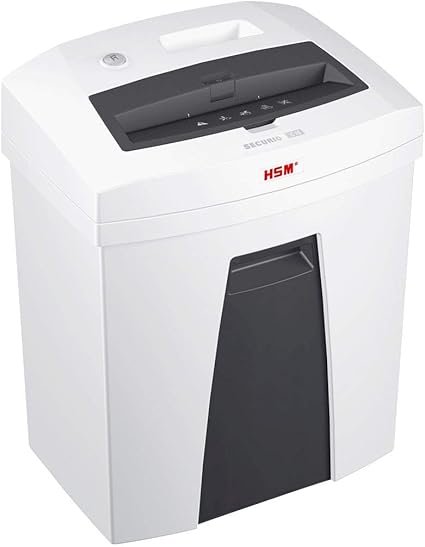 Opiniones HSM SECURIO C16 - Destructora de documentos, nivel de seguridad 2: La mejor opción para proteger tus datos. ¡Cómprala ya!