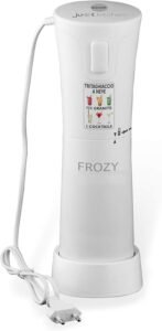 Opiniones Macom - Just Kitchen 861 Triturador de hielo eléctrico para granizados y cócteles. Encuentra el mejor triturador de hielo para tus bebidas favoritas en nuestra tienda online. ¡Compra ahora y disfruta de deliciosos granizados y cócteles en casa!