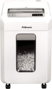 Opiniones Fellowes Powershred 12MS - Destructora trituradora de Papel, destruye hasta 12 Hojas, minicorte. Comprar ahora y proteger tu información confidencial.