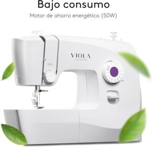 Opiniones VIOLA Atelier M14 Máquina de Coser - Descubre la mejor máquina para tus proyectos de costura en VIOLA Atelier. ¡Haz tus creaciones como toda una profesional! #MáquinaDeCoser #Costura #VIOLAAtelier