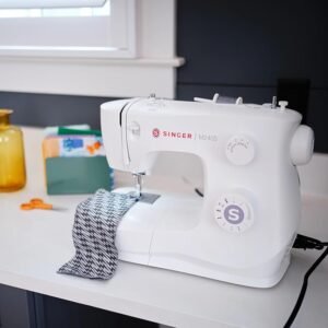 Máquina de coser Singer-M2405 Blanco - Opiniones y Análisis Completo