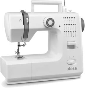 Ufesa SW2002 Deluxe Máquina de Coser con 20 Puntadas, 2 Velocidades, Luz de Costura - Opiniones y Análisis detallado del producto.
