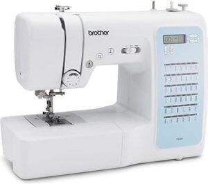 Máquina de coser electrónica BROTHER FS40s - 40 puntadas - Sistema de enhebrado