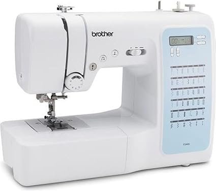 Máquina de coser electrónica BROTHER FS40s - 40 puntadas - Sistema de enhebrado