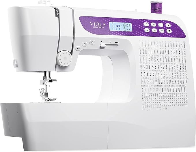 Opiniones VIOLA Atelier E215 Máquina de Coser - Reseñas y Valoraciones - imagen del producto